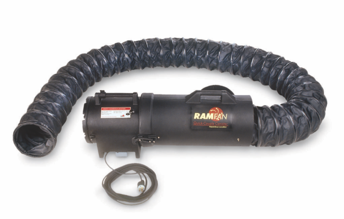 Ramfan Intrinsically Safe Blower Exhauster